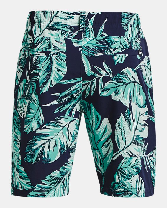 Men's UA Drive Printed Shorts in Blue image number 6